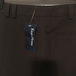 NWT Evan Picone chocolate dress pants Sz 8